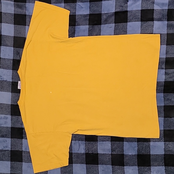 Y2k. Made in USA. Bayside Heavyweight Tee. DONT TREAD ON ME. Size Large - Picture 10 of 15